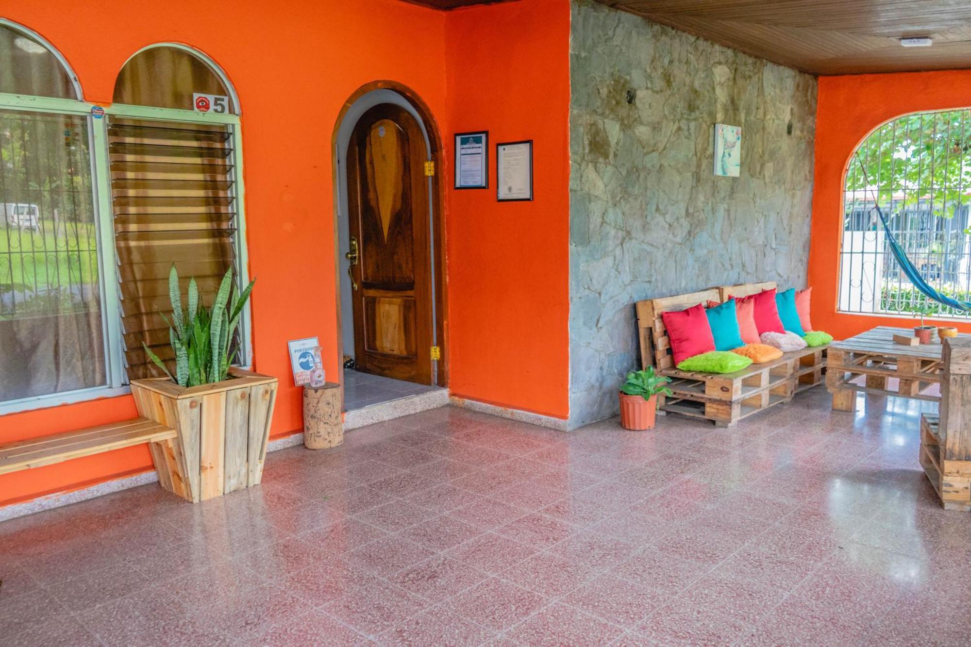 Hostal Familiar Argenal - David Bagian luar foto